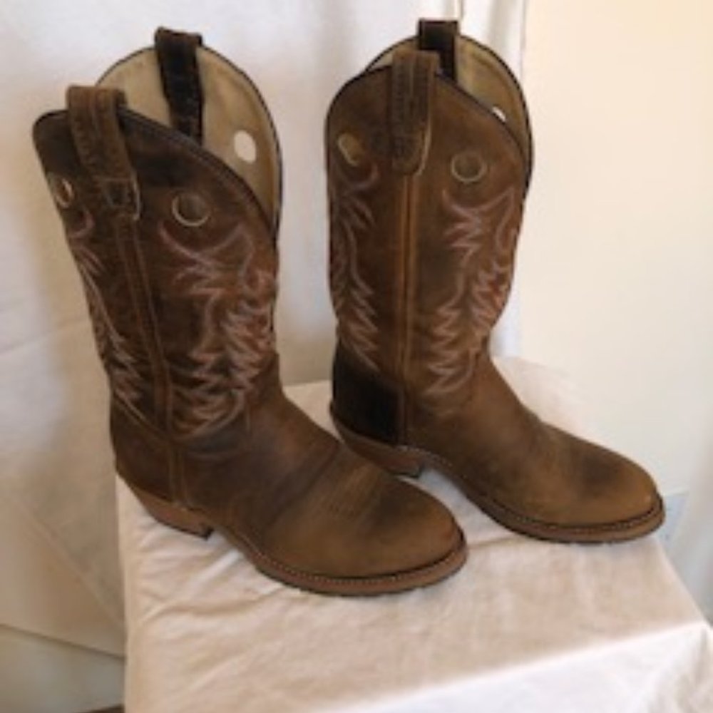 Brown Cowgirl Boots